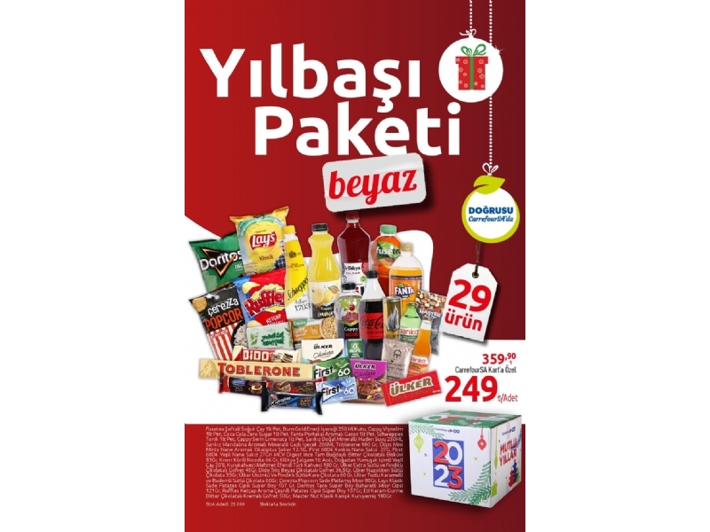 CarrefourSA 15 Aralk - 2 Ocak Ylba Katalou - 2