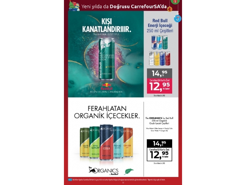 CarrefourSA 15 Aralk - 2 Ocak Ylba Katalou - 23