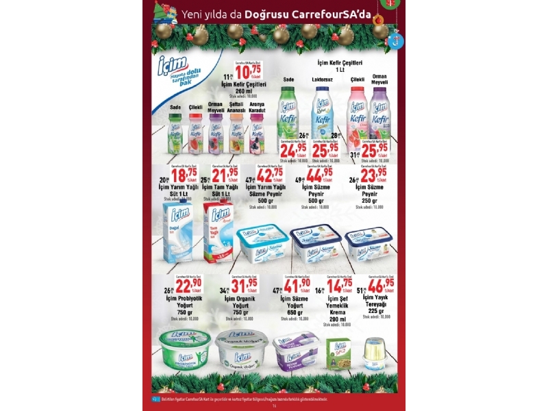 CarrefourSA 15 Aralk - 2 Ocak Ylba Katalou - 16