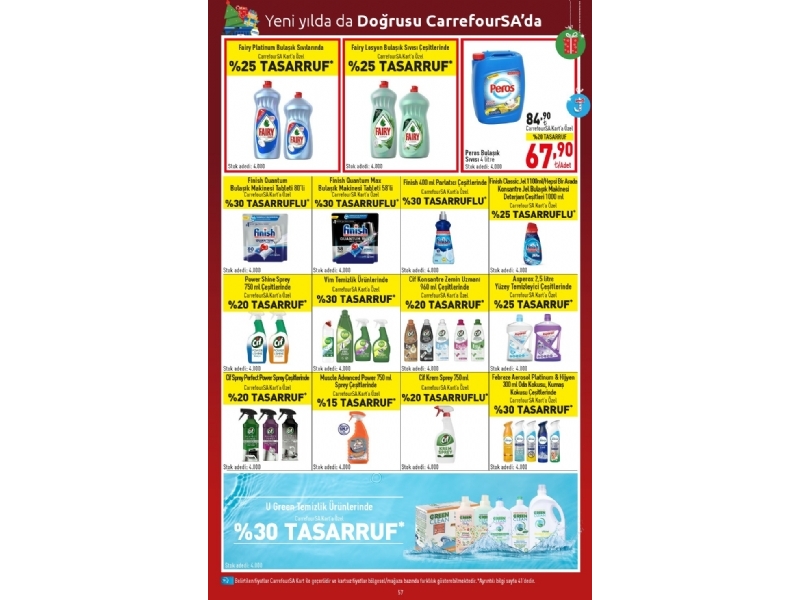 CarrefourSA 15 Aralk - 2 Ocak Ylba Katalou - 57