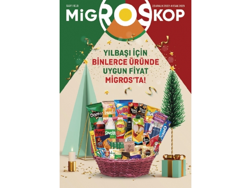 Migros 22 Aralk - 4 Ocak 2023 Ylba Migroskop - 1