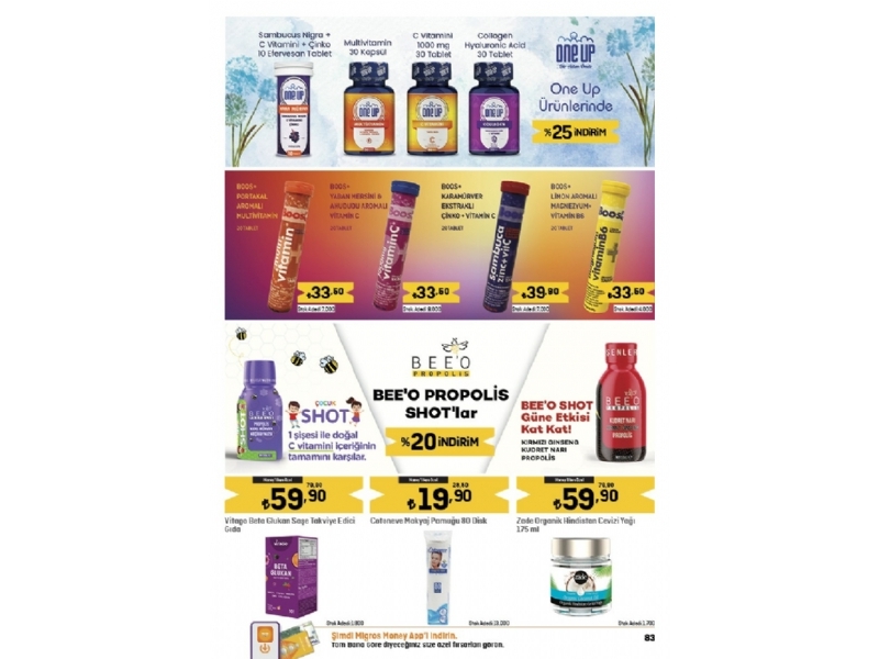 Migros 22 Aralk - 4 Ocak 2023 Ylba Migroskop - 83