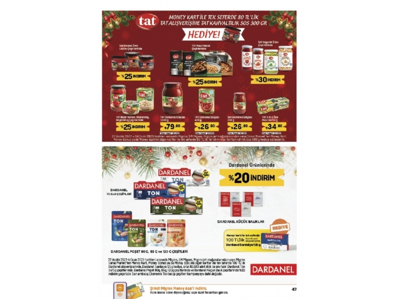 Migros 22 Aralk - 4 Ocak 2023 Ylba Migroskop - 47