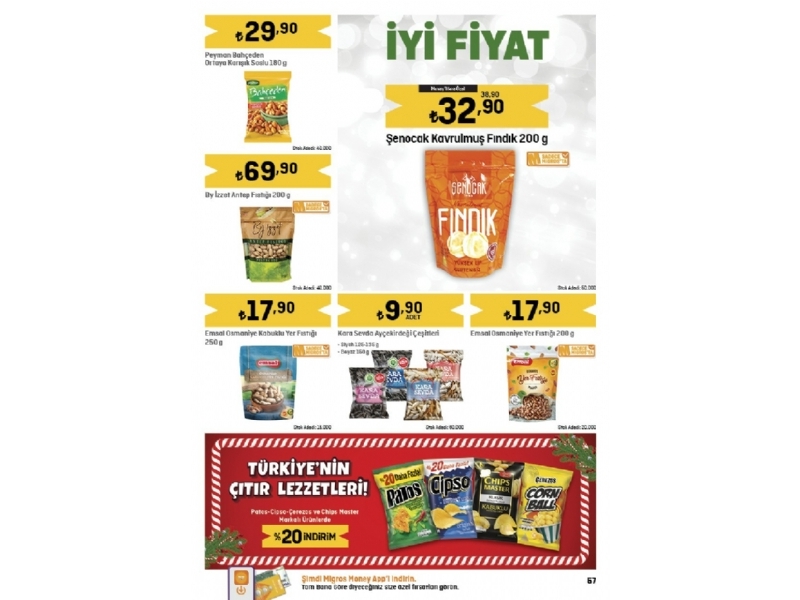 Migros 22 Aralk - 4 Ocak 2023 Ylba Migroskop - 48