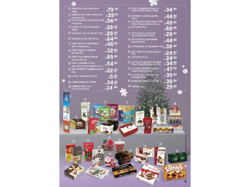 Migros 22 Aralk - 4 Ocak 2023 Ylba Migroskop - 5