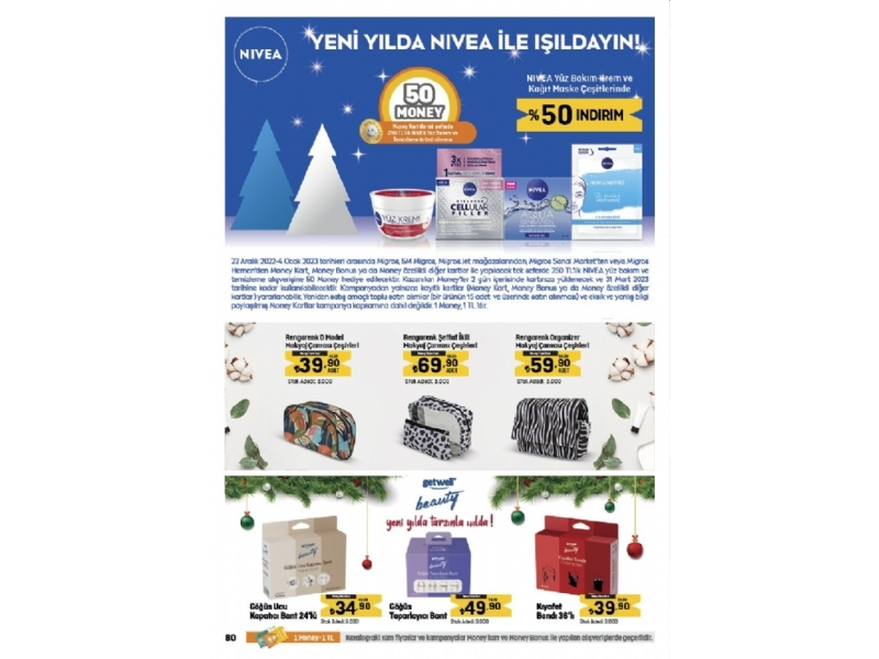 Migros 22 Aralk - 4 Ocak 2023 Ylba Migroskop - 80