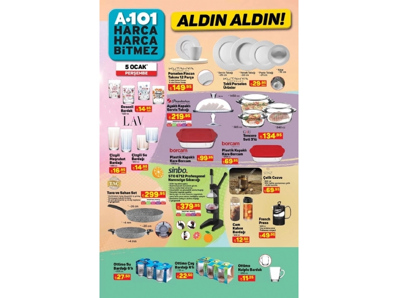 A101 5 Ocak Aldn Aldn - 1