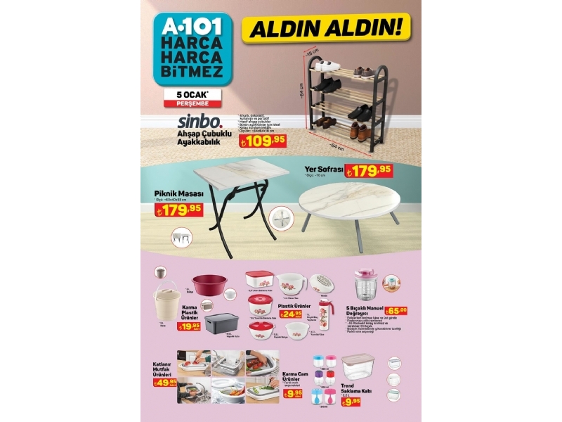 A101 5 Ocak Aldn Aldn - 5