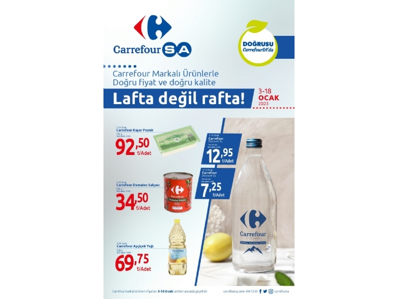 CarrefourSA 3 - 18 Ocak Katalou - 1