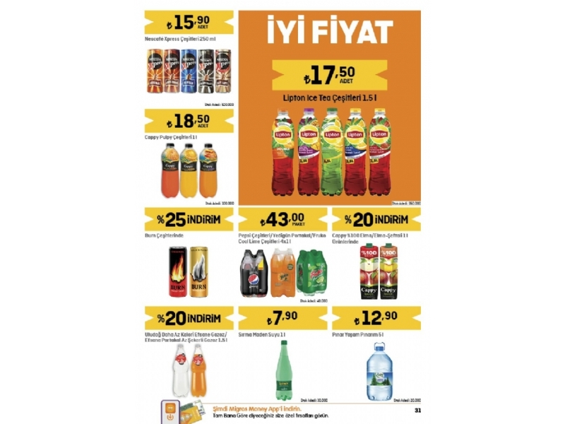 Migros 5 - 18 Ocak Migroskop - 31