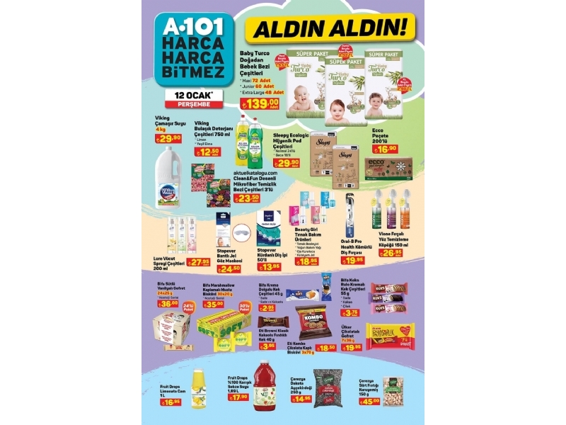 A101 12 Ocak Aldn Aldn - 9