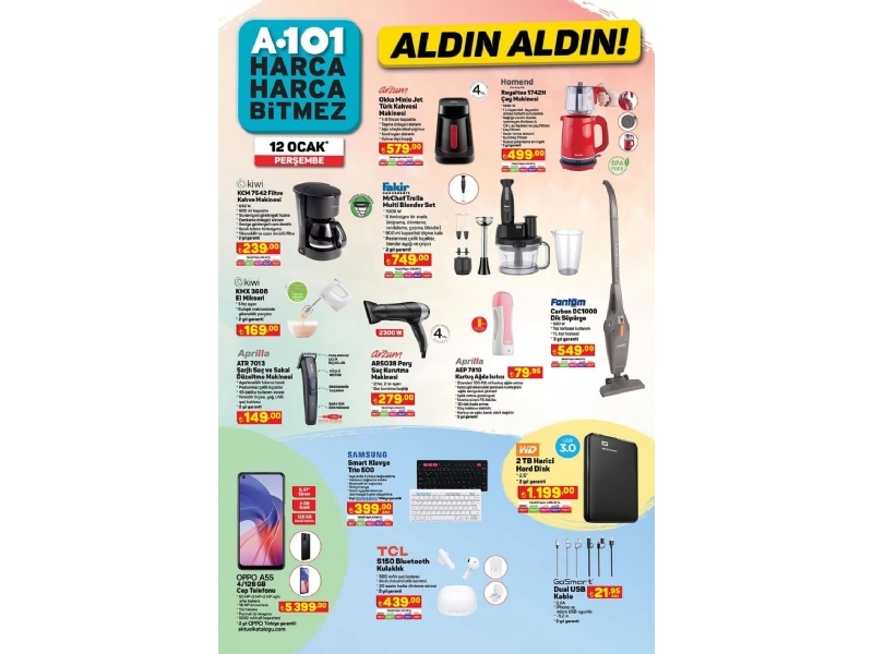 A101 12 Ocak Aldn Aldn - 1