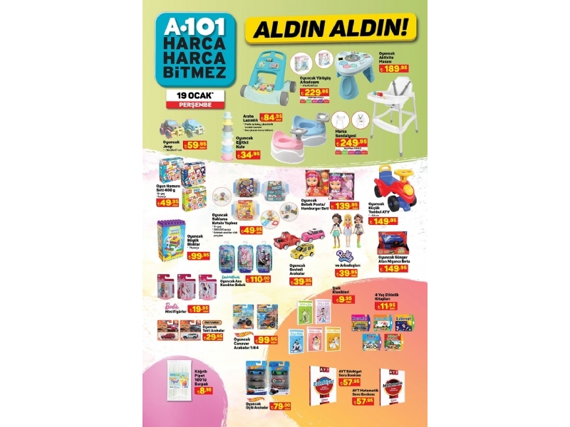 A101 19 Ocak Aldn Aldn - 5