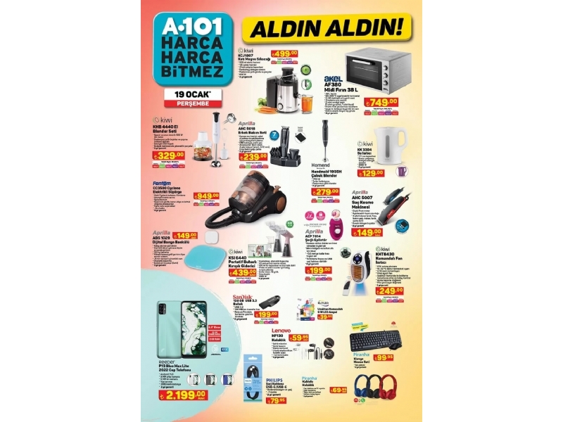 A101 19 Ocak Aldn Aldn - 1