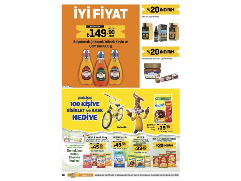 Migros 19 Ocak - 1 ubat Migroskop Dergisi - 58