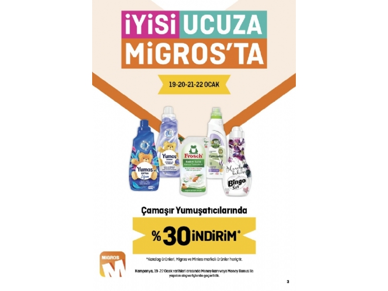 Migros 19 Ocak - 1 ubat Migroskop Dergisi - 3