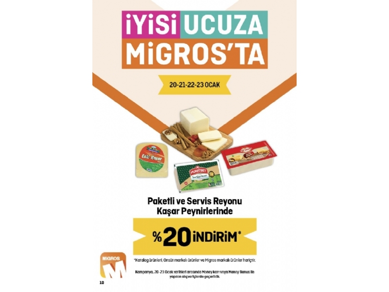 Migros 19 Ocak - 1 ubat Migroskop Dergisi - 10