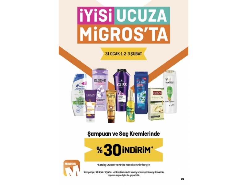 Migros 19 Ocak - 1 ubat Migroskop Dergisi - 29