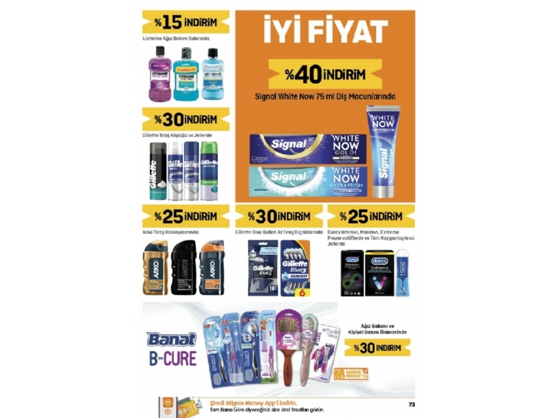 Migros 19 Ocak - 1 ubat Migroskop Dergisi - 73