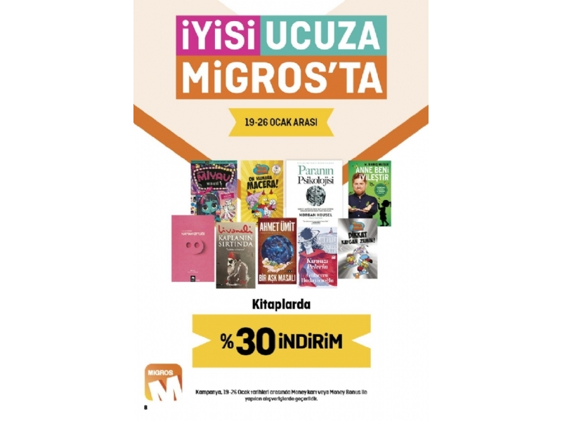 Migros 19 Ocak - 1 ubat Migroskop Dergisi - 8