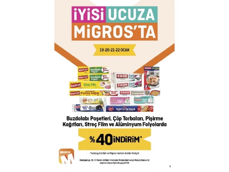 Migros 19 Ocak - 1 ubat Migroskop Dergisi - 7