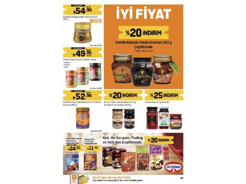 Migros 19 Ocak - 1 ubat Migroskop Dergisi - 57