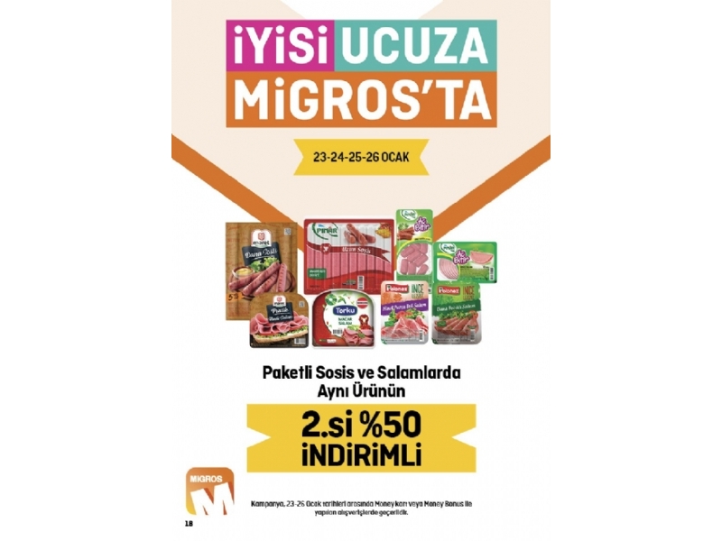 Migros 19 Ocak - 1 ubat Migroskop Dergisi - 18