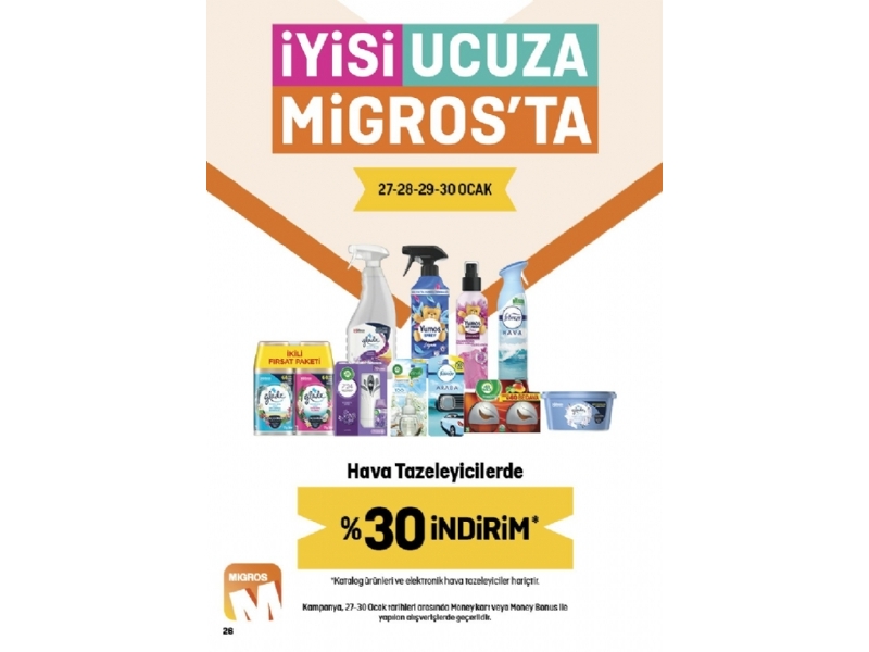 Migros 19 Ocak - 1 ubat Migroskop Dergisi - 26