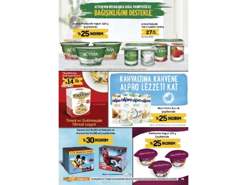 Migros 19 Ocak - 1 ubat Migroskop Dergisi - 49