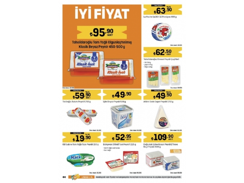 Migros 19 Ocak - 1 ubat Migroskop Dergisi - 44