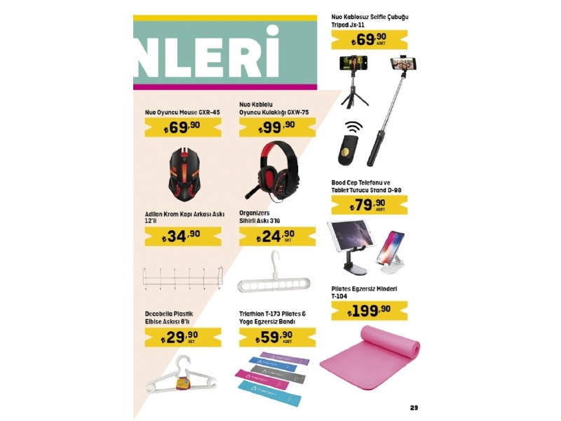 Migros 19 Ocak - 1 ubat Migroskop Dergisi - 110