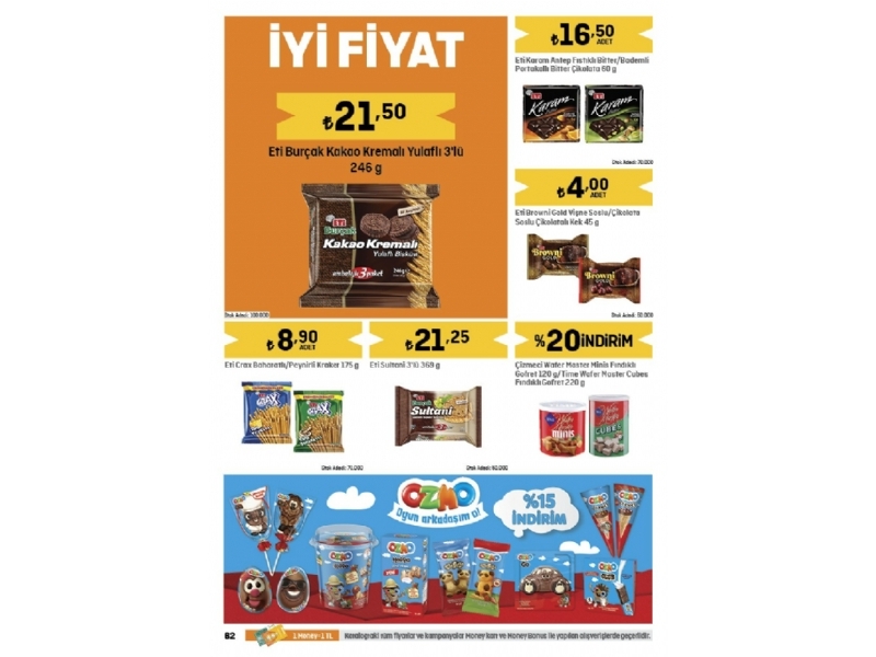 Migros 19 Ocak - 1 ubat Migroskop Dergisi - 62