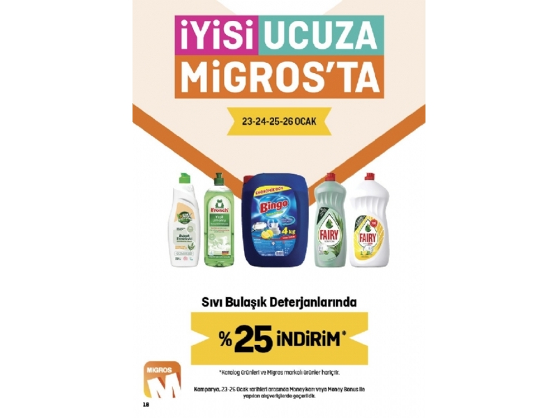 Migros 19 Ocak - 1 ubat Migroskop Dergisi - 16