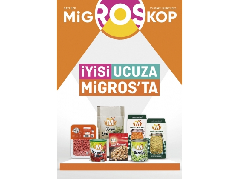 Migros 19 Ocak - 1 ubat Migroskop Dergisi - 82