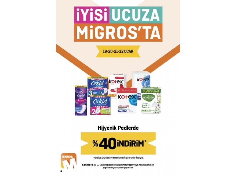 Migros 19 Ocak - 1 ubat Migroskop Dergisi - 6