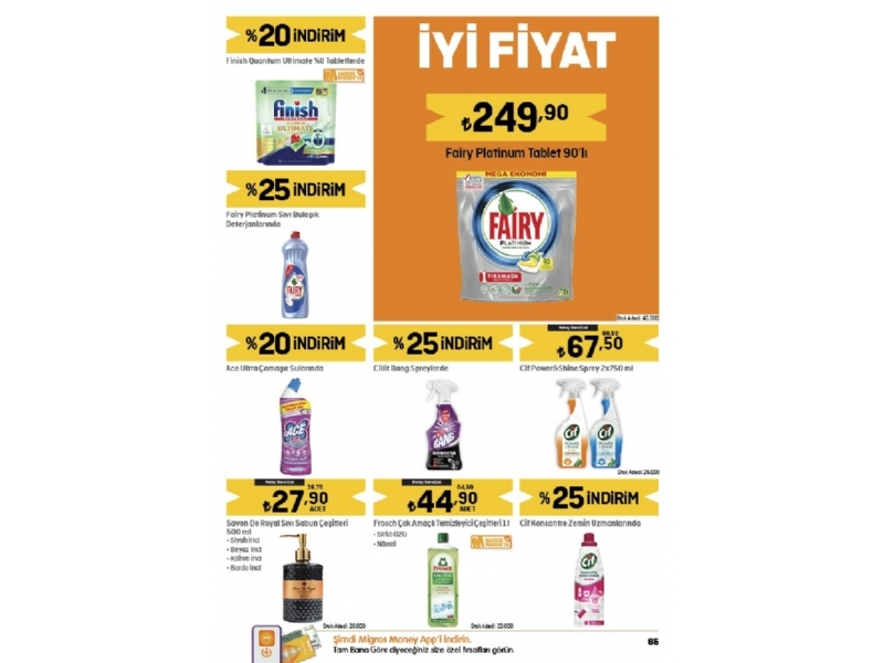 Migros 19 Ocak - 1 ubat Migroskop Dergisi - 65