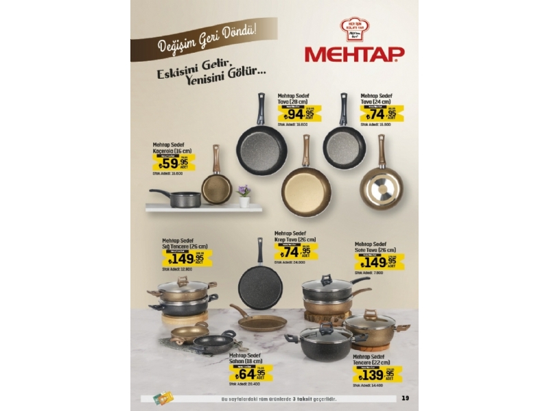 Migros 19 Ocak - 1 ubat Migroskop Dergisi - 100