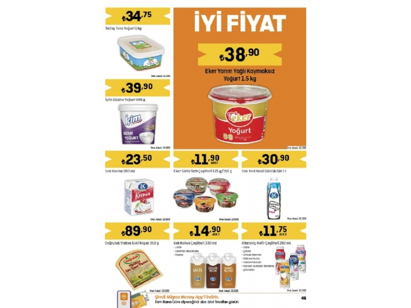 Migros 19 Ocak - 1 ubat Migroskop Dergisi - 45