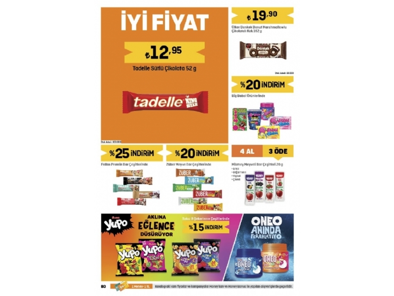 Migros 19 Ocak - 1 ubat Migroskop Dergisi - 60