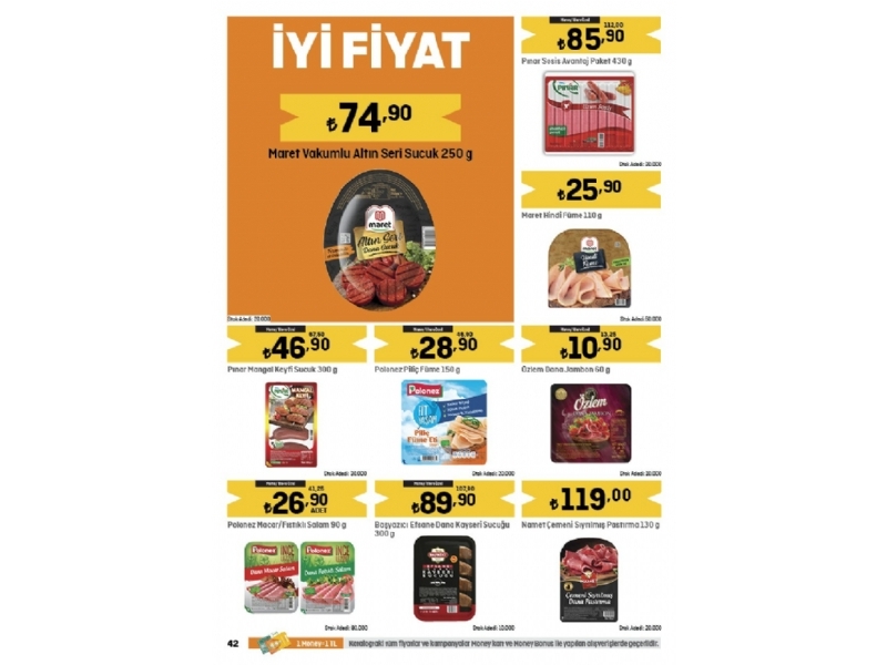 Migros 19 Ocak - 1 ubat Migroskop Dergisi - 42