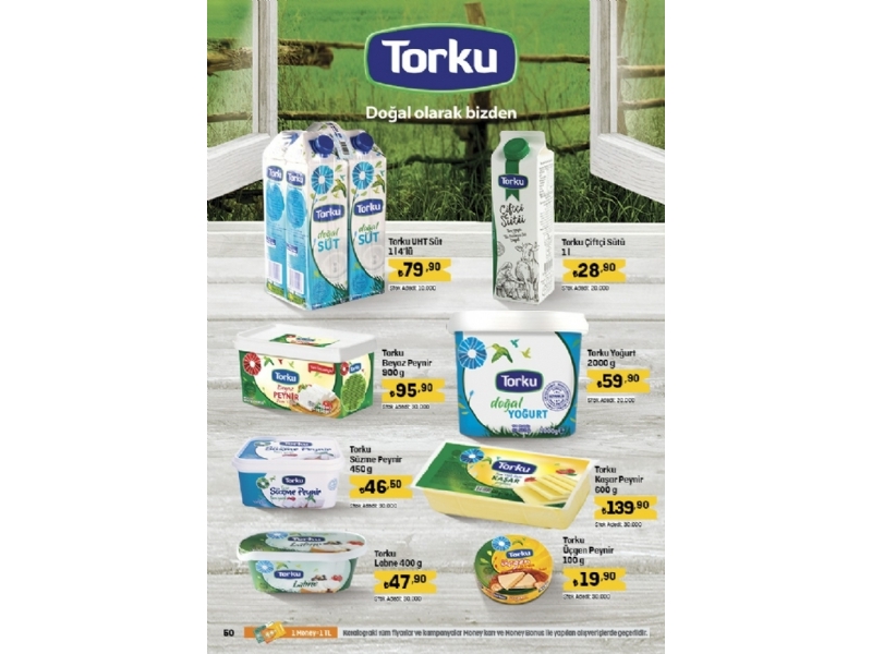 Migros 19 Ocak - 1 ubat Migroskop Dergisi - 50