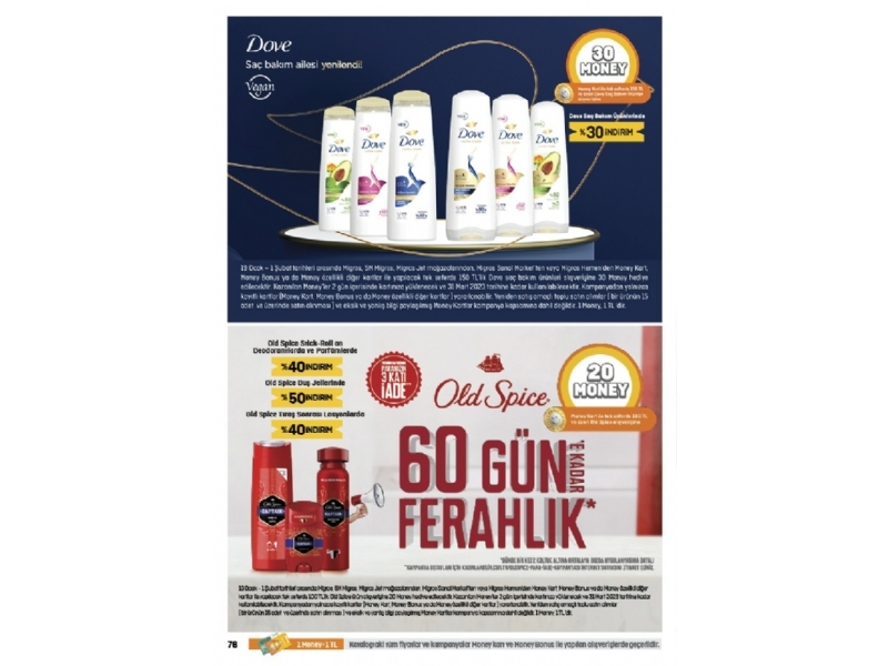 Migros 19 Ocak - 1 ubat Migroskop Dergisi - 76