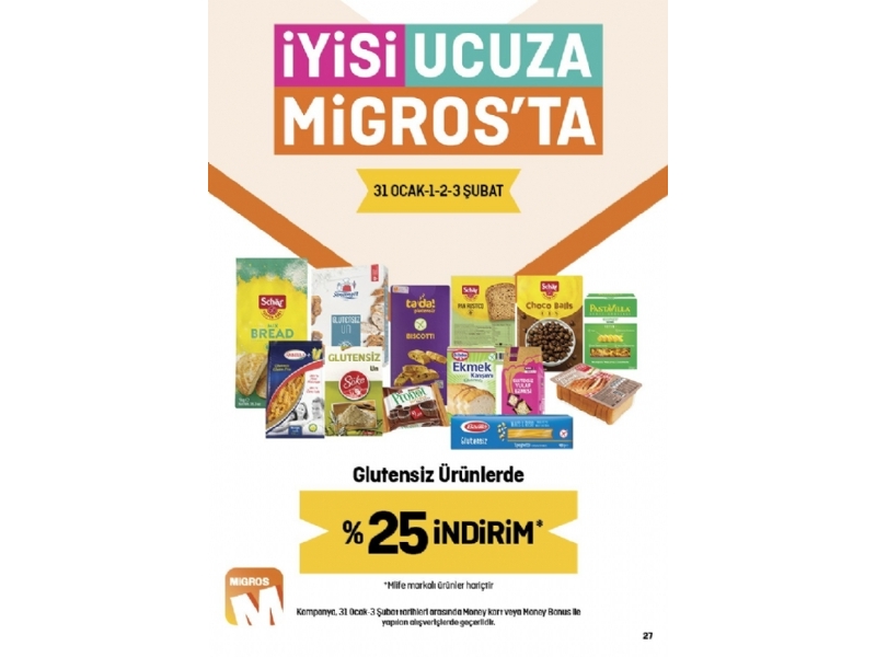 Migros 19 Ocak - 1 ubat Migroskop Dergisi - 27