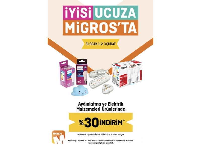 Migros 19 Ocak - 1 ubat Migroskop Dergisi - 30