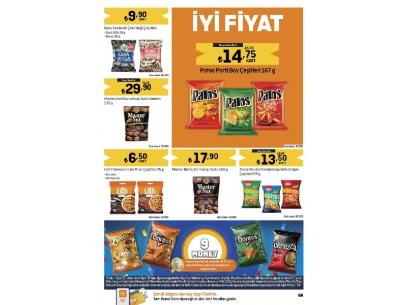 Migros 19 Ocak - 1 ubat Migroskop Dergisi - 59