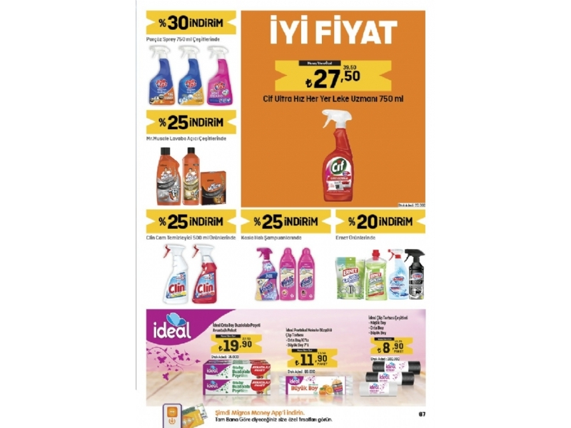 Migros 19 Ocak - 1 ubat Migroskop Dergisi - 67