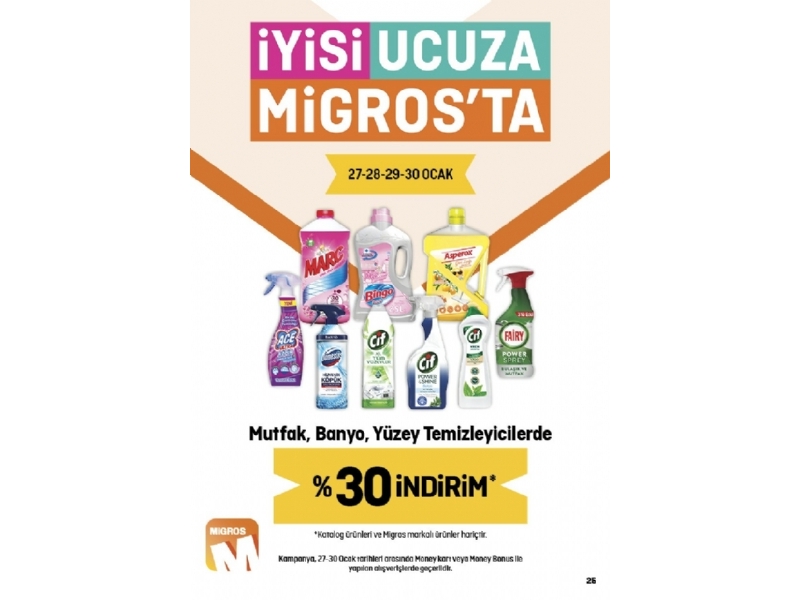 Migros 19 Ocak - 1 ubat Migroskop Dergisi - 25