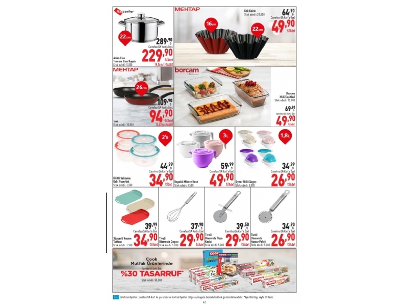 CarrefourSA 19 Ocak - 1 ubat Katalou - 34