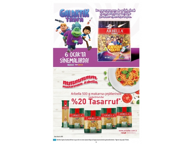 CarrefourSA 19 Ocak - 1 ubat Katalou - 20