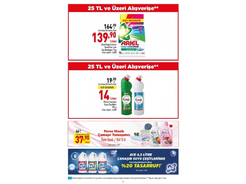 CarrefourSA 19 Ocak - 1 ubat Katalou - 31